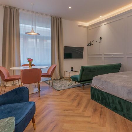 Grand Apartments Zagreb Exterior foto