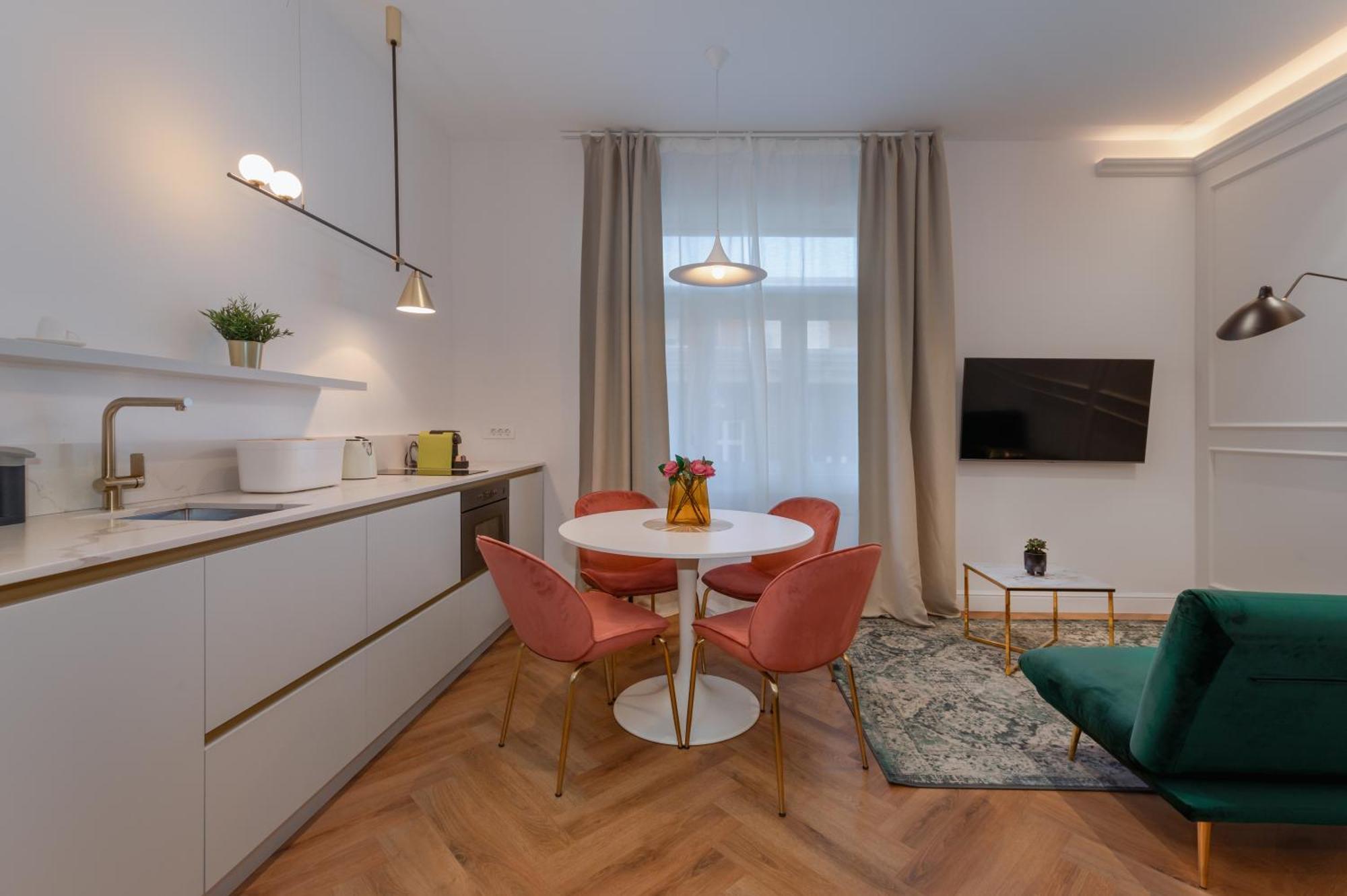 Grand Apartments Zagreb Exterior foto