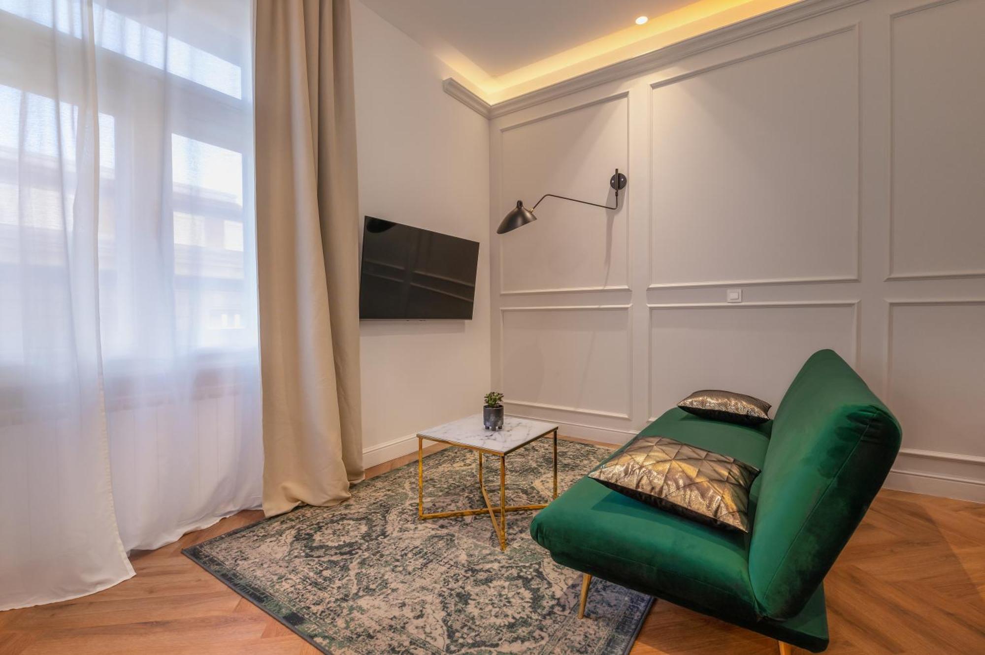 Grand Apartments Zagreb Exterior foto